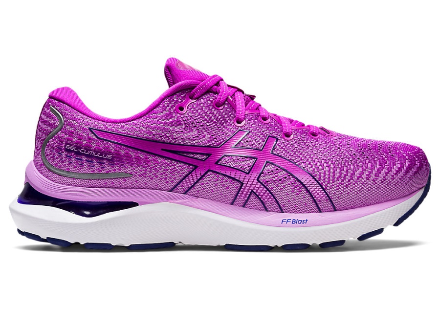 GEL-CUMULUS 24 Orchid-Dive Blue Asics