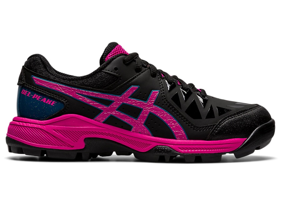 GEL-PEAKE Black-Pink Rave Asics