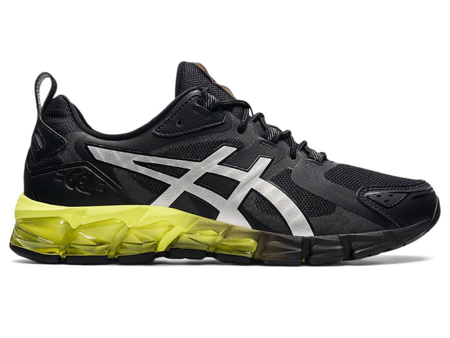GEL-QUANTUM 180 6 Black-Pure Silver Asics