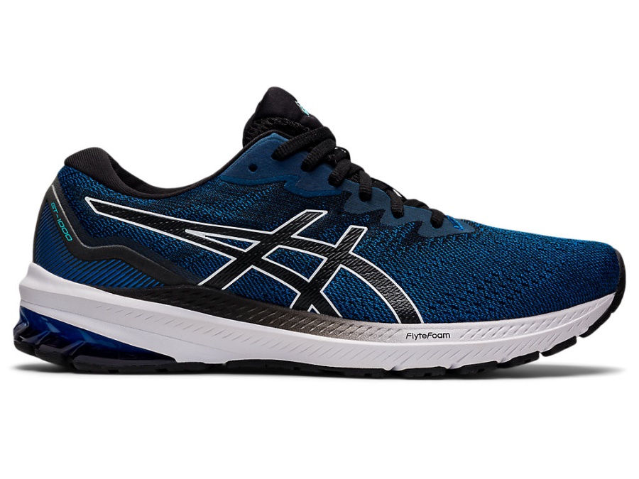 GT-1000 11 (2E WIDE) Lake Drive-Black Asics