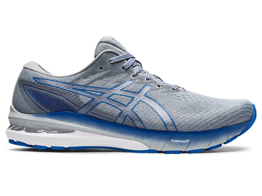 GT-2000 10 (2E WIDE) Sheet Rock-Electric Blue Asics