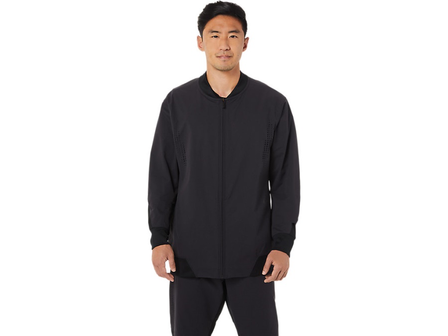 HYBRID JACKET Performance Black Asics