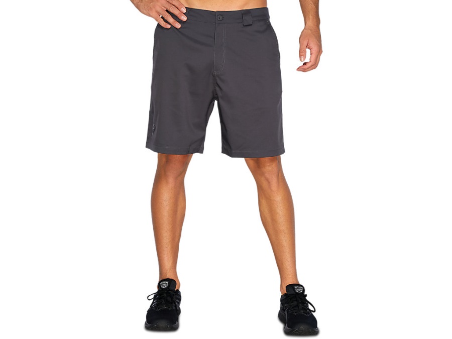 LICENSED GOLF SHORT Obsidian Grey Asics