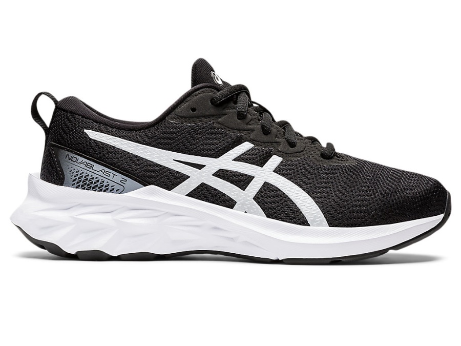 NOVABLAST 2 GS Black-White Asics