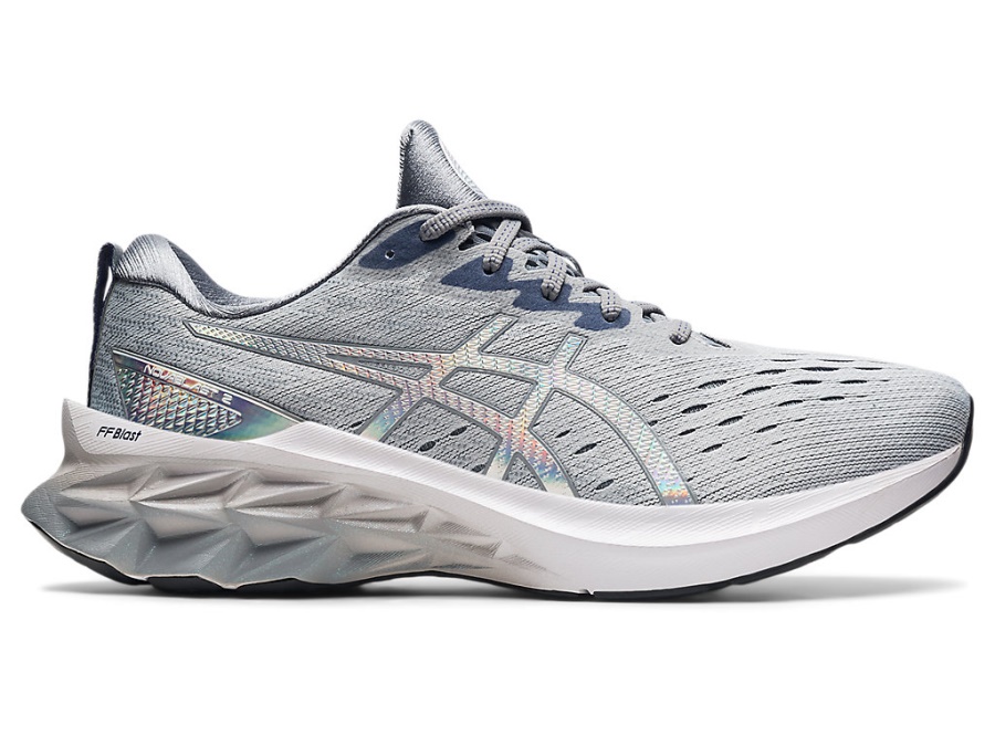 NOVABLAST 2 PLATINUM Piedmont Grey-White Asics