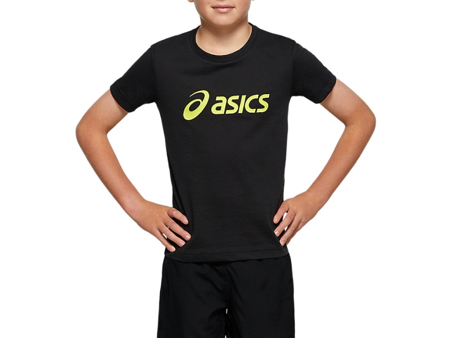 SHORT SLEEVED TEE Performance Black Asics